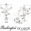 Burlington KER13-QT-MED-KER13-Q Diagram