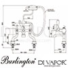 Burlington KER15-BLA-KER15-BLA Diagram
