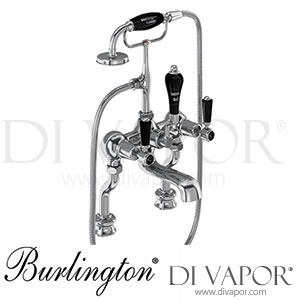 Burlington KER15 BLA | KER15 BLA-QT Kensington Regent Deck Mounted Bath Shower Mixer Spare Parts