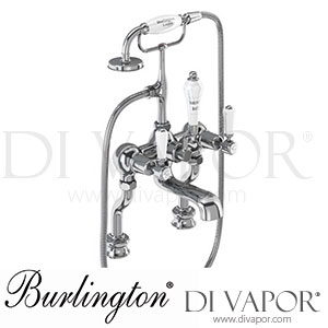 Burlington KER15 | KER15-QT Kensington Regent Deck Mounted Bath Shower Mixer Spare Parts