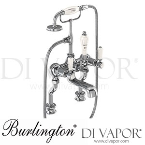 Burlington KER15-QT MED | KER15-QT MED-QT Kensington Regent Deck Mounted Bath Shower Mixer Spare Parts