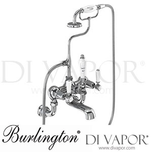 Burlington KER17 | KER17-QT Kensington Regent Wall Mounted Bath Shower Mixer Tap Spare Parts