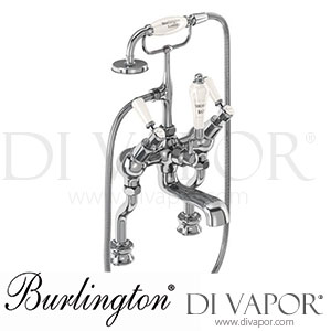 Burlington KER19-QT MED | KER19-QT MED-QT Kensington Regent Deck Mounted Angled Bath Shower Mixer Tap Spare Parts