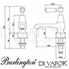 Burlington KER2-BLA-KER2-BLA-QT Diagram