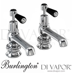 Burlington KER2 BLA | KER2 BLA-QT Kensington Regent Basin Tap 5 Spare Parts
