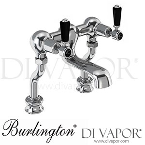 Burlington KER23 BLA | KER23 BLA-QT Kensington Regent Deck Mounted Bath Filler Tap Spare Parts