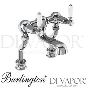 Burlington KER23 | KER23-QT Kensington Regent Deck Mounted Bath Filler Tap Spare Parts