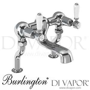 Burlington KER23-QT WAL Kensington Regent Walnut Deck Mounted Bath Filler Tap Spare Parts