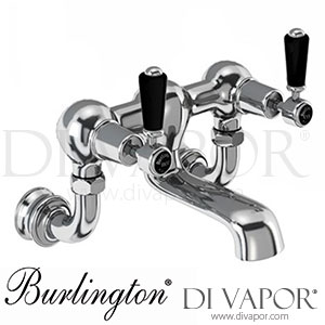 Burlington KER24 BLA | KER24 BLA-QT Kensington Regent Wall Mounted Bath Filler Tap Spare Parts