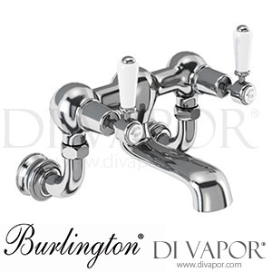 Burlington KER24 | KER24-QT Kensington Regent Wall Mounted Bath Filler Tap Spare Parts