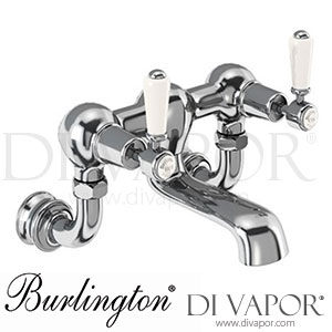 Burlington KER24-QT MED | KER24-QT MED-QT Kensington Regent Wall Mounted Bath Filler Tap Spare Parts