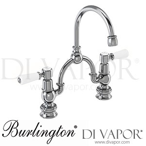 Burlington KER28-QT Kensington 2 Tap Hole Regent Arch Mixer with Curved Spout (230mm Centres) Spare Parts