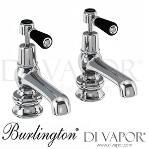 Burlington KER3 BLA | KER3 BLA-QT Kensington Regent Deck Mounted Bath Tap Spare Parts