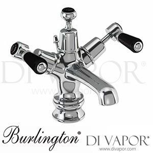 Burlington KER4 BLA | KER4 BLA-QT Kensington Regent Basin Mixer with Pop-Up Waste Spare Parts