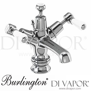 Burlington KER4 | KER4-QT Kensington Regent Basin Mixer with Pop-Up Waste Spare Parts