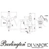 Burlington KER5-BLA-KER5-BLA-QT Diagram