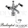 Burlington KER5-QT-MED-KER5-QT Tap Parts