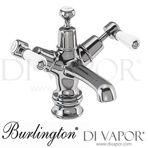 Burlington KER6 | KER6-QT Kensington Regent Basin Mixer Tap with Click-Clack Waste Spare Parts