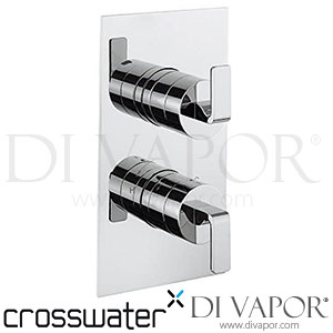Crosswater KH01_1000RC KH Zero 1 Thermostatic Shower Valve - Post-2013 - Spare Parts