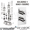 Crosswater KH01-1000RC Tech Diagram