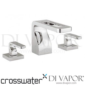 Crosswater KH01_135DPC KH Zero 1 Basin 3 Hole Set Spare Parts