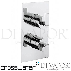 Crosswater KH01_1500RC KH Zero 1 Thermostatic Shower Valve with 2 Way Diverter Spare Parts