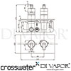 Crosswater KH01-1501RC Diagram