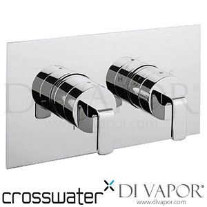 Crosswater KH01_1501RC KH Zero 1 Thermostatic Shower Valve with 2 Way Diverter Spare Parts
