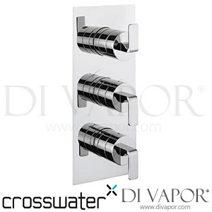 Crosswater KH01_2000RC KH Zero 1 Triple Concealed Thermostatic Shower Valve Spare Parts