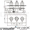 Crosswater KH01-2001RC Diagram