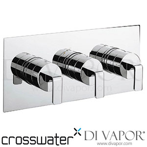 Crosswater KH01_2001RC KH Zero 1 Triple Concealed Thermostatic Shower Valve Spare Parts