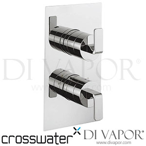 Crosswater KH01_2500RC KH Zero 1 Thermostatic Shower Valve with Diverter Spare Parts