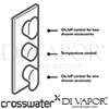 Crosswater KH01-3000RC Diagram Parts