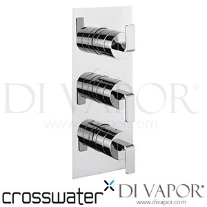 Crosswater KH01_3000RC KH Zero 1 Thermostatic Shower Valve with 3 Way Diverter Spare Parts