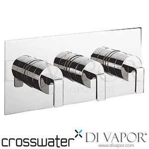Crosswater KH01_3001RC KH Zero 1 Thermostatic Shower Valve With 3 Way Diverter Spare Parts