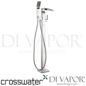 Crosswater KH01_415FC KH Zero 1 Bath Shower Mixer with Kit Spare Parts