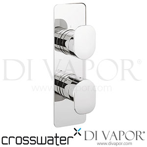 Crosswater KH02_1500RC KH Zero 2 Thermostatic Shower Valve with 2 Way Diverter Spare Parts