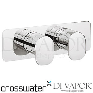 Crosswater KH02_1501RC KH Zero 2 Thermostatic Shower Valve with 2 Way Diverter Spare Parts