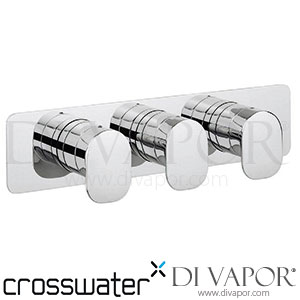 Crosswater KH02_2001RC KH Zero 2 Triple Concealed Thermostatic Shower Valve Spare Parts