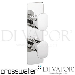 Crosswater KH02_2500RC KH Zero 2 Thermostatic Shower Valve with 3 Way Diverter Spare Parts