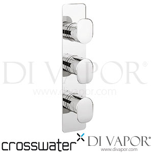Crosswater KH02_3000RC KH Zero 2 Thermostatic Shower Valve with 3 Way Diverter Spare Parts