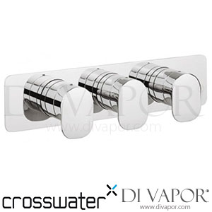 Crosswater KH02_3001RC KH Zero 2 Thermostatic Shower Valve with 3 Way Diverter Spare Parts
