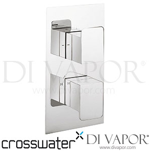 Crosswater KH03_1500RC KH Zero 3 Thermostatic Shower Valve with 2 Way Diverter Spare Parts