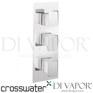 Crosswater KH03_2000RC KH ZERO 3 Thermostatic Shower Valve 3 Control Spare Parts