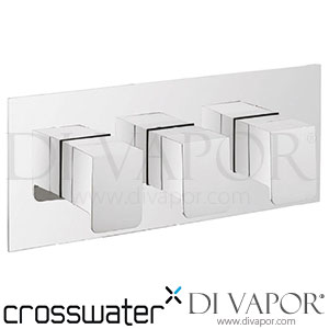 Crosswater KH03_2001RC KH ZERO 3 Thermostatic Shower Valve 3 Control Spare Parts