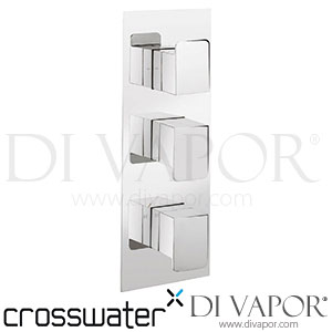 Crosswater KH03_3000RC KH Zero 3 Thermostatic Shower Valve with 3 Way Diverter Spare Parts