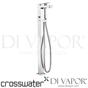 Crosswater KH03_415FC KH Zero 3 Bath Shower Mixer with Shower Kit Tap Spare Parts