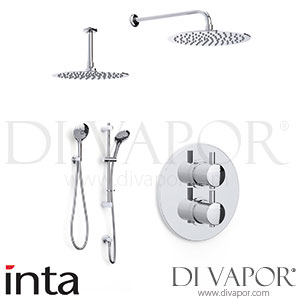 Inta KIKOD23 Kiko Concealed Dual Outlet Thermostatic Shower Spare Parts