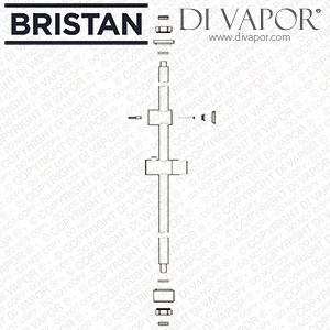 Bristan KIT IBV-CP-2 Inline Riser Kit (Split) for PM/QT TLSHX C