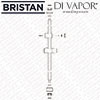 Bristan KIT IBV-CP-2 Inline Riser Kit (Split) for PM/QT TLSHX C
